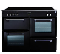 STOVES  Richmond 1100Ei Electric Induction Range Cooker - Black